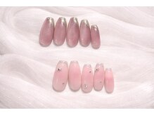 ネイルサロン アニーアンドジーノ シド(NAIL SALON Annie&Gino shido)/キャンペーンネイル第1弾