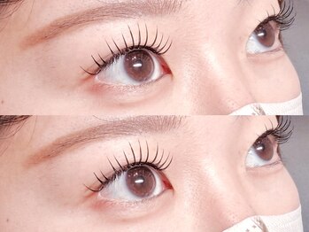 ジューシーアイ 志木店(Juicy Eye)の写真/ナチュラルに盛れる！瞳がぱっちり、抜け感のある本数が人気♪どの角度から見てもキレイな目元に…☆