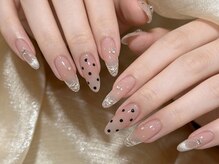 ベラーネイルズバー(Bella nails BAR)の雰囲気(トレンドのパーツや可愛いストーンで、キラキラ華やかもお任せ*)