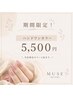期間限定！［ハンド］当店指定カラーワンカラー　