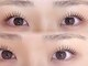 リュール(Lueur)の写真/自まつげの美しさを最大限に惹き立てる。大人の品格漂う、しなやかで洗練されたナチュラルな目元へ。