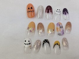 Halloween Nail◆￥9480