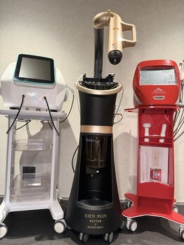 Beauty Salon Platinum 藤沢店　～フェイシャル＆痩身～の写真/【お悩みを丸ごとケア★】人気Rhythm社マシンで肌の奥までアプローチ！透明感あふれるワンランク上の美肌へ