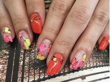 アドネイル(aD nail)/フラワーネイル