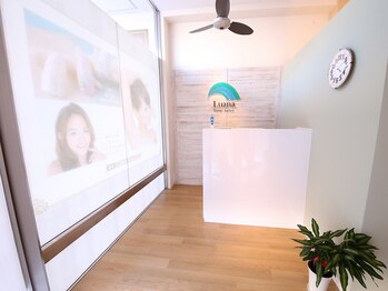 ルアナトータルサロン(Luana Total Salon)/受付スペース