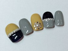 クリスタルネイル ボンベルタ橘店(CRYSTAL NAIL)/オフィスネイル