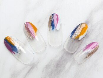 ジーネイルコウベ(G NAIL KOBE)/ハンドEコース 3490円