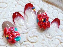 ネイル雑誌「NAIL UP! 」掲載