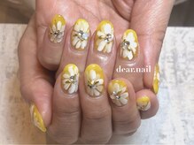 ディアネイル(dear.nail)/フラワーネイル