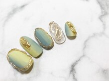 ネイルアンドアイラッシュサロン ミッタ(Mitta)/￥9500-