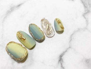 ネイルアンドアイラッシュサロン ミッタ(Mitta)/¥9500-