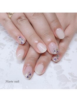 マリーネイル(Marie nail)/#定額ネイル
