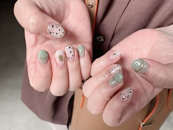 アバネイル 名駅店(AVA NAIL)/ゴージャスアート　6590円