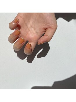 ハラジュクネイルズ(harajukunails)/ニュアンスやり放題｜60分