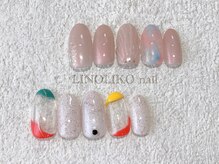 リノリコネイル 元住吉(Lino Liko nail)/7500円定額デザイン