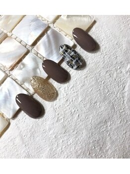 冬デザイン大人ニュアンス