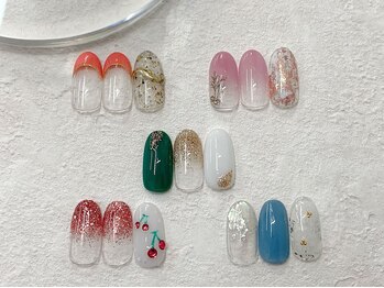 キャンアイドレッシー 深谷店(Can I Dressy)/【hand】定額デザイン¥3,800-