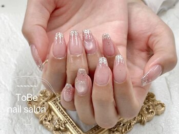 ネイルサロン トゥービー 御徒町上野(To Be)/持ち込みデザインコース6980円