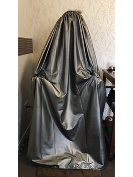 ラフ(laugh)/野草蒸しで全身で吸収