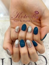 コト(KOTO)/くすみカラー/ネイビー/秋/冬