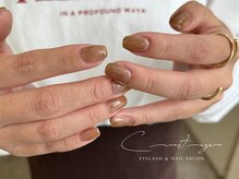 クレセントアイアンドネイル 天神大名店(Crescent Eye&Nail)/ニュアンスネイル