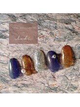 バイラキ(by laki)/2月キャンペーンネイル