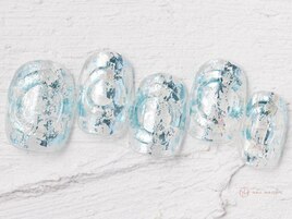 ぷっくりホイルクリア¥8050