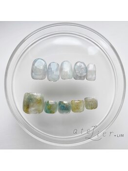 アトリエ プラス リム(atelier +LIM)/foot nail / hand nail recommen