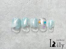 リリー 橋本店(Lily)/塗りかけアート