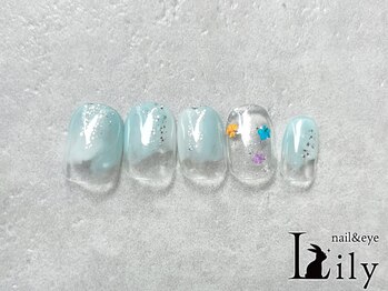 リリー 橋本店(Lily)/塗りかけアート