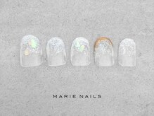 マリーネイルズ 大阪梅田店(MARIE NAILS)/新規様6000円0727cクリアベース