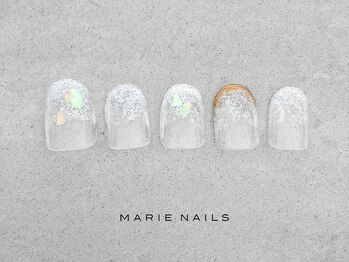マリーネイルズ 大阪梅田店(MARIE NAILS)/新規様6000円0727cクリアベース