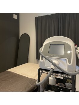 ブルーグロウ(Blue Glow)/THR方式の脱毛器