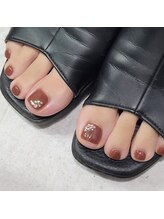 ソエルテ(soerute)/フットワンカラー+ストーン追加