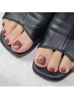 ソエルテ(soerute)/フットワンカラー+ストーン追加