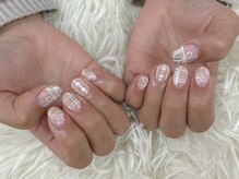 イチマルサン(N゜103)/#冬ネイル