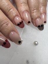 アマリネ(Amarine)/大人バレンタインネイル