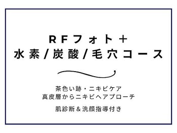 ニキビケア研究所 渋谷店/RFフォトの一部をご紹介