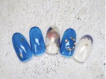 コスモ オーラ ネイル(Cosmo Aura Nail)/◆定額デザイン*手描きアート◆