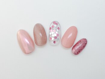 サロンドステッラ(Salon de Stella)/6月【ハンド】シンプル定額