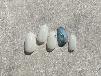 モナリザ 三宮店(MonaLisa)/simpleコース7月新作design