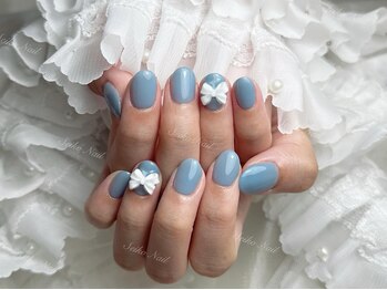 セイコウ(Seiko)/ワンカラーリボンネイル