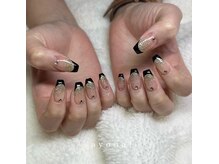 ロミー(Rommy)/ラメグラフレンチ