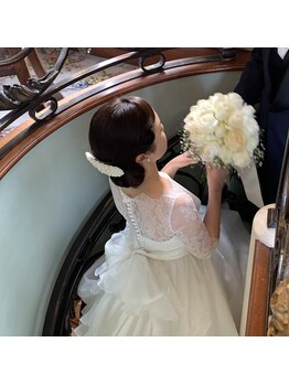 パリス 明治神宮前店(PARiS)/☆前撮り　クラシカルヘアー☆