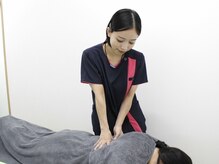 ノモコツ鍼灸 整骨院 本所吾妻橋院(NOMOKOTSU鍼灸 整骨院)/+…施術風景…+　【マッサージ】