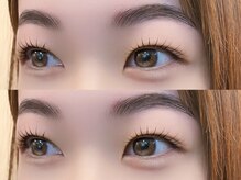 デユニ 河内小阪(dunie)/まつげパーマ＋ハリウッドブロウ