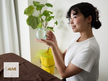 アライブ 西梅田店(ALIVE)/頑張ったご自身へのご褒美に◎