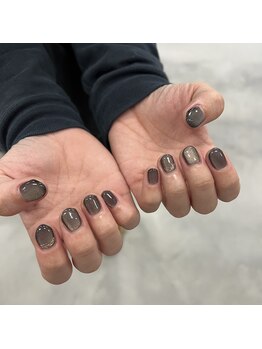 エーナイン イオンモール苫小牧店/マグネットネイル