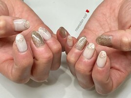 定額デザインネイル