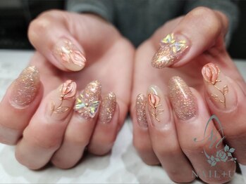 ネイルプラスユウ(NAIL+U)/フラッシュチューリップ